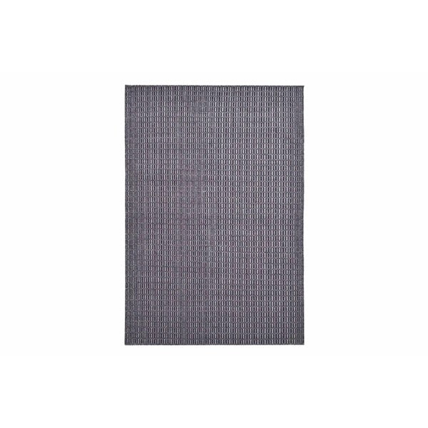 Ručně vázaný šedýý koberec Serena, 180x120cm