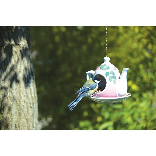 Хранилка за птици Kettle – Esschert Design-image-1