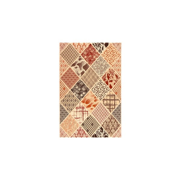 Vlněný koberec Coimbra no. 183, 140x200 cm, okrový