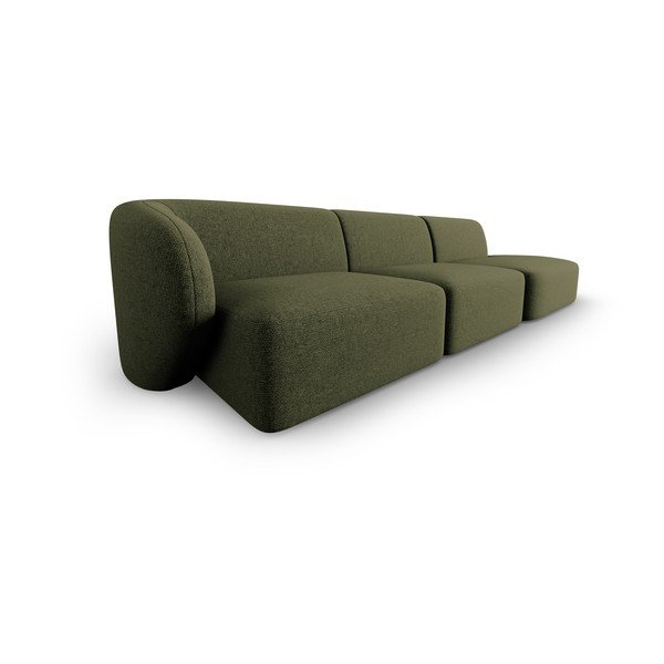 Зелен диван 302 cm Shane – Micadoni Home-image-1
