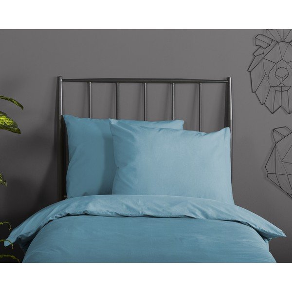 Памучно детско спално бельо за единично легло 100x135 cm - Good Morning-image-2