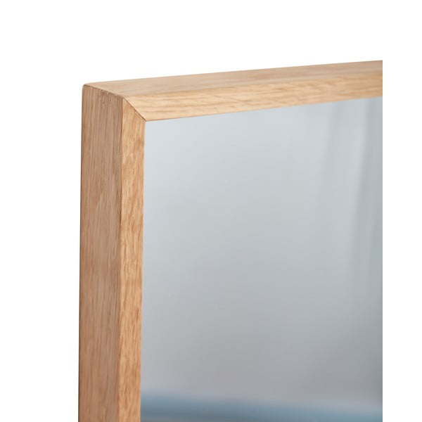 Стенно огледало масивно дърво Depth – Hübsch-image-3