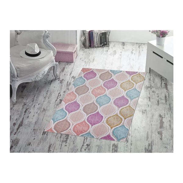Koberec Patchwork Damia, 160x230 cm-image-1
