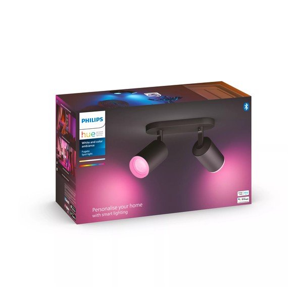 Smart прожектор GU10, 6 W Fugato – Philips Hue-image-2