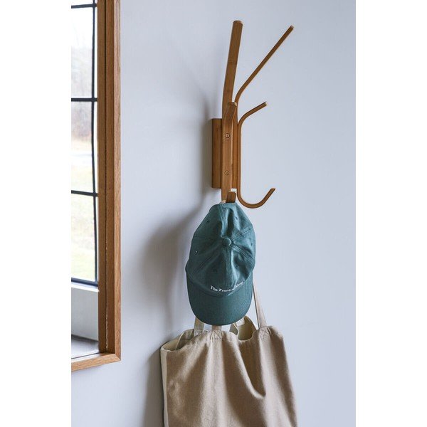 Бамбукова стенна закачалка Flex - Hübsch-image-1