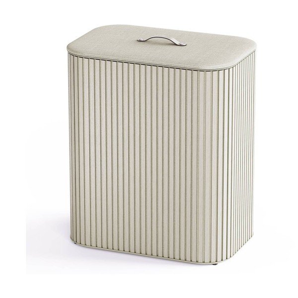 Бежов бамбуков кош за пране 3x30 l Tota Trio Luxe – Joseph Joseph-image-3