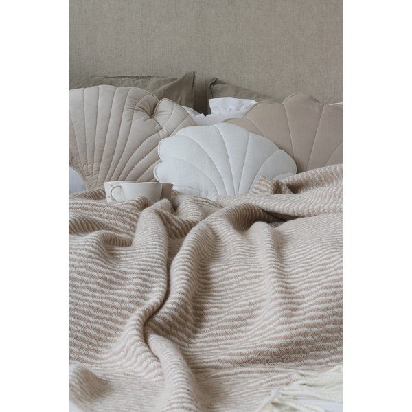 Вълнено одеяло 130x170 cm Sandy Beach - Moi Mili-image-1