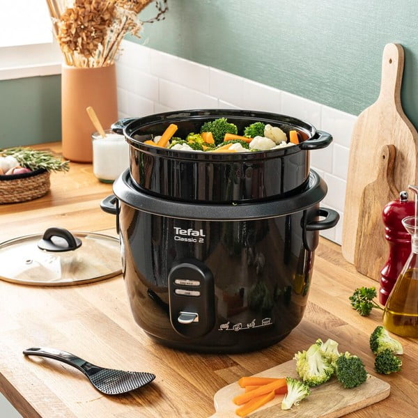 Черен уред за готвене на ориз RK103811 – Tefal-image-1