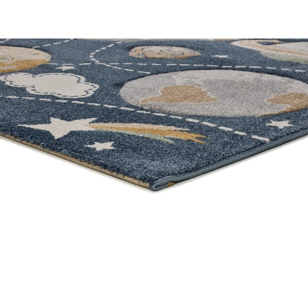 Син килим 120x170 cm Balloon – Universal-image-2