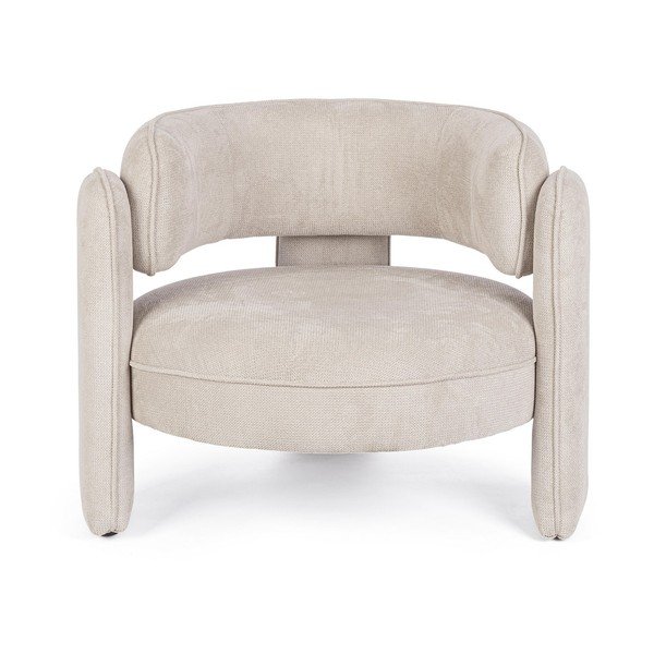 Бежово кресло Aisha – Bizzotto-image-2