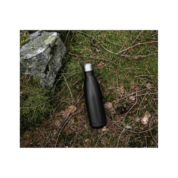 Черна термобутилка Hot&Cold от неръждаема стомана, 500 ml - Sagaform-image-2