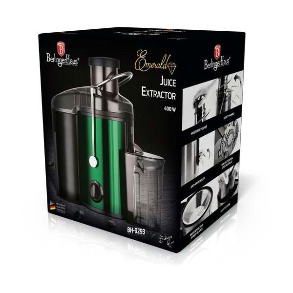 Зелена сокоизстисквачка Emerald Collection - BerlingerHaus-image-4