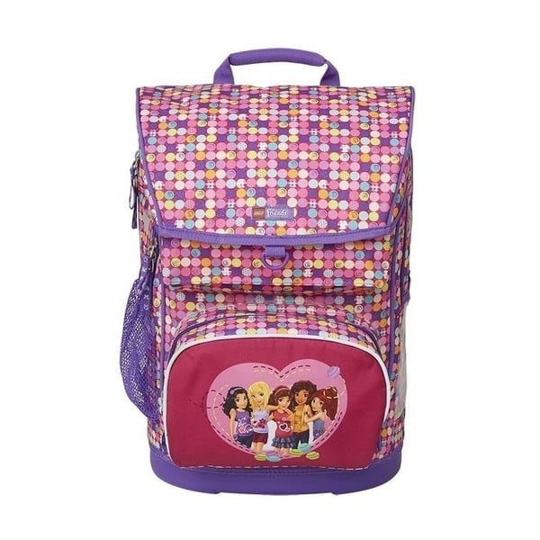 Školní batoh s taštičkou LEGO® Friends Confetti Maxi