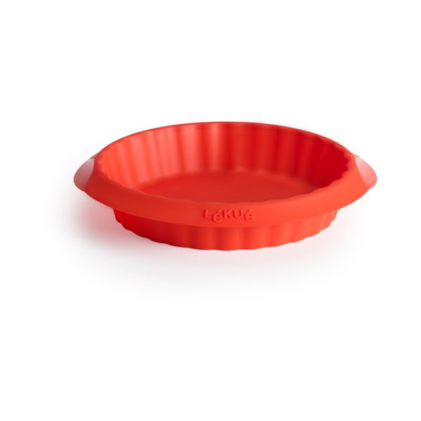 Червена силиконова форма за торта , ⌀ 12 cm - Lékué