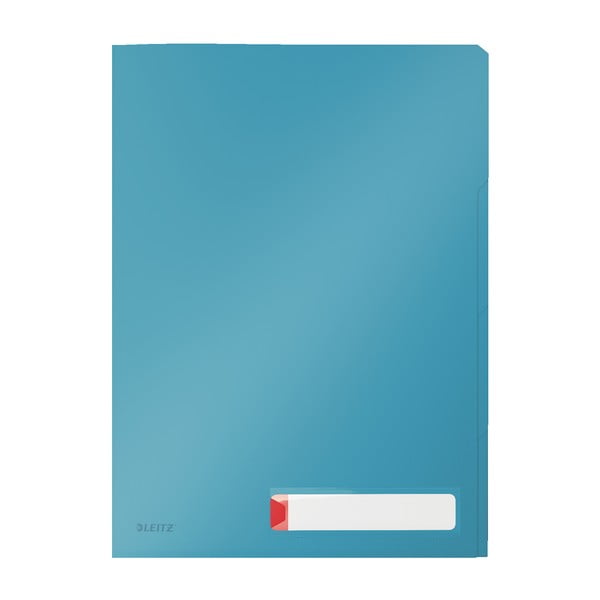 Сини офис папки за сортиране , A4 Cosy - Leitz