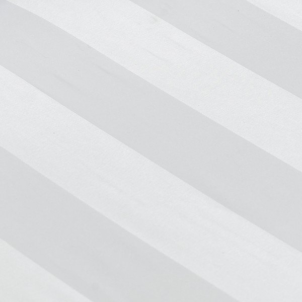 Бял еластичен сатенен чаршаф 150x200 cm So Soft Satin Stripe – Catherine Lansfield-image-2