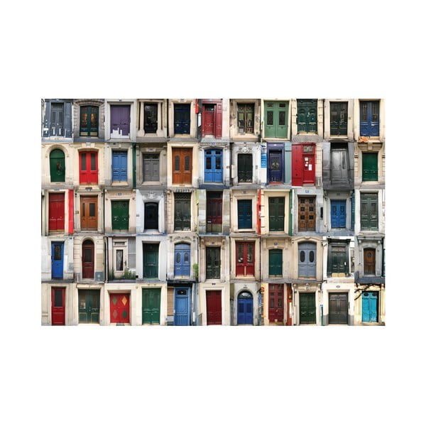 Fotoobraz Francouzské dveře, 90x60 cm