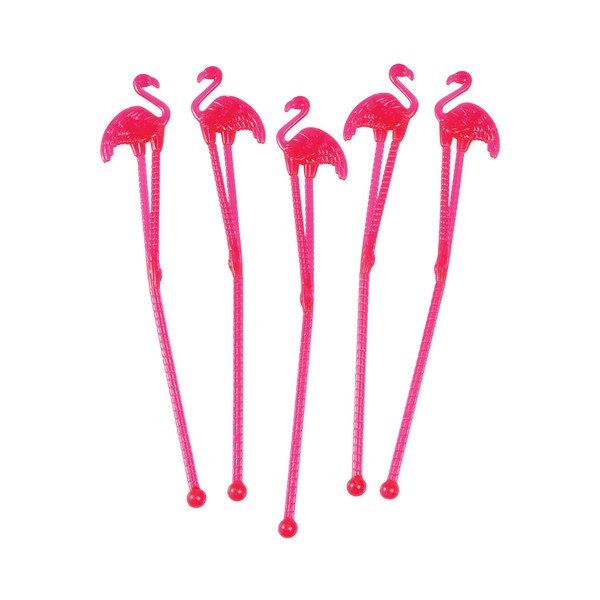 Sada 12 koktejlových míchátek Rex London Flamingo-image-2