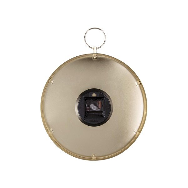 Черен метален часовник за стена , ø 34 cm Hook - Karlsson-image-2