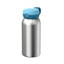 Син/в сребрист цвят пластмасов детски термос 500 ml Campus – Mepal