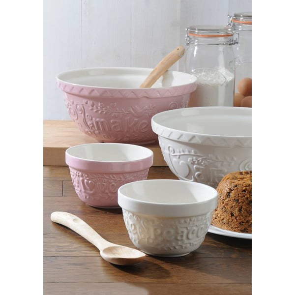 Бяла глинена купа ø 29 cm In the Forest – Mason Cash-image-3