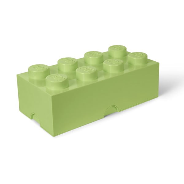 Светлозелена кутия за съхранение - LEGO®