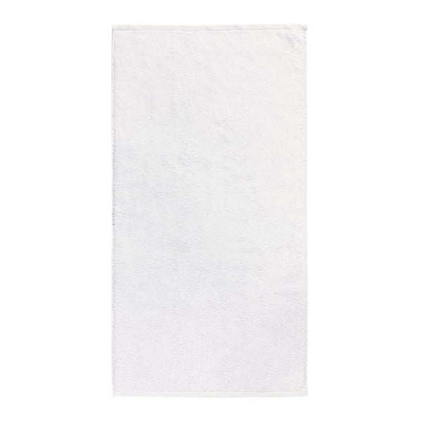 Bílá osuška London 70 x 130 cm