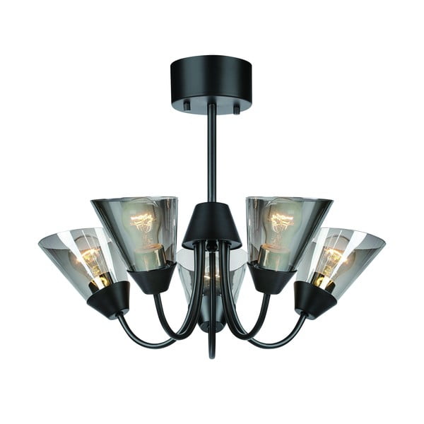 Таванна лампа Ceiling Black 5L Liza - Markslöjd