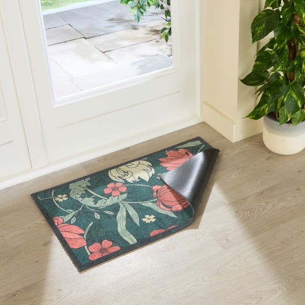 Изтривалка 50x80 cm William Morris Rose – Artsy Doormats-image-2