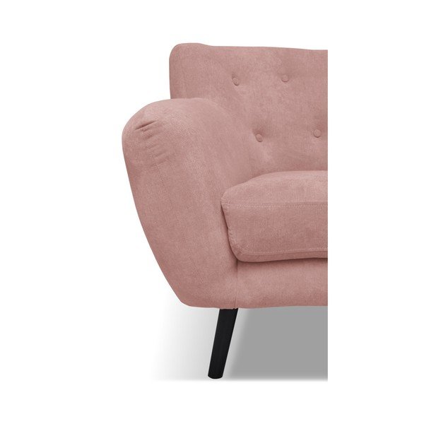 Светлорозов диван Cosmopolitan design , 192 cm Hampstead - Cosmopolitan Design-image-2