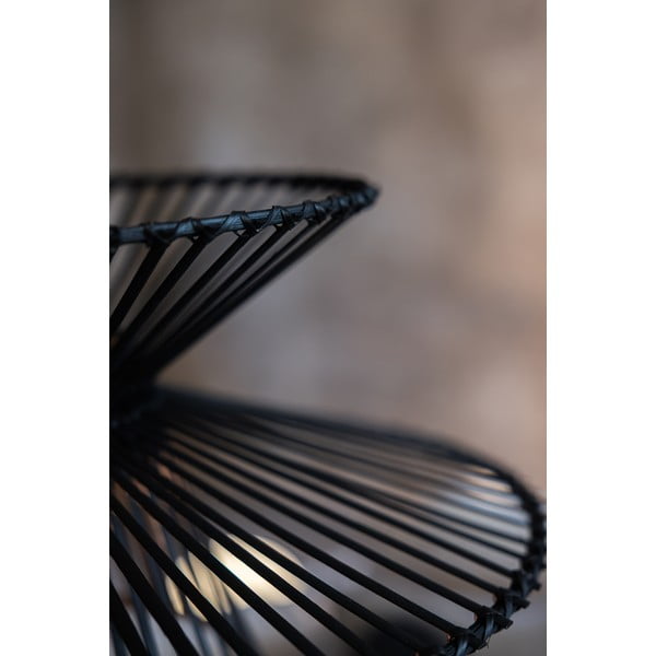 Черно висящо осветително тяло с бамбуков абажур  ø 57 cm Duplici – Markslöjd-image-1