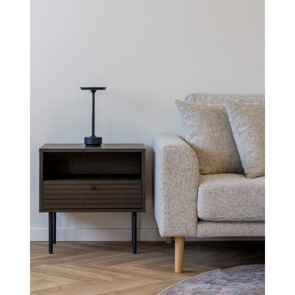 Странична масичка от декор от дъб Kyoto – House Nordic-image-1