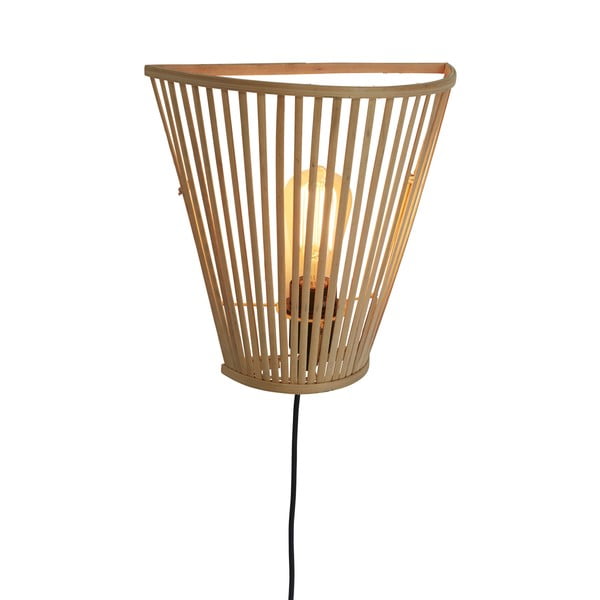 Стенна лампа в естествен цвят Merapi - Good&Mojo