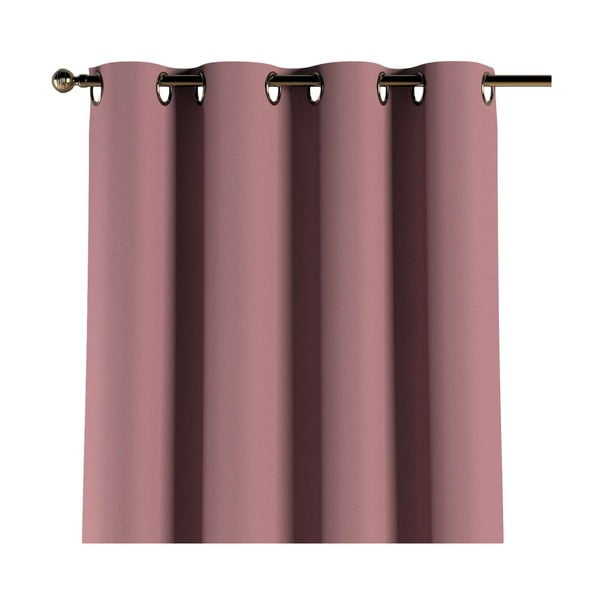 Розова завеса 260x130 cm Cotton Story - Yellow Tipi