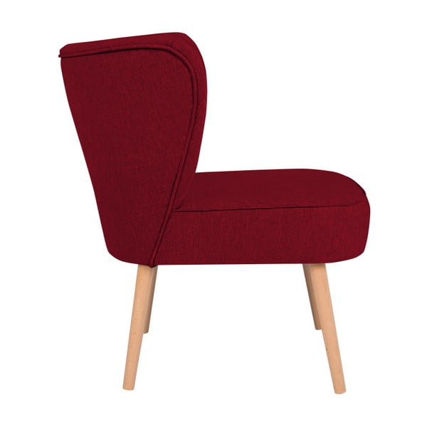 Červené křeslo Cosmopolitan design Matteo-image-1