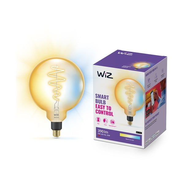 Smart крушка с нажежаема жичка  E27, 6 W – WiZ-image-2