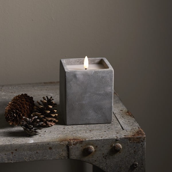 LED свещ (височина 11,5 см) Flamme Cem - Star Trading-image-1