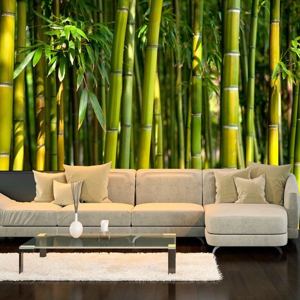 Широкоформатен тапет , 200 x 140 cm Oriental Garden - Artgeist-image-1