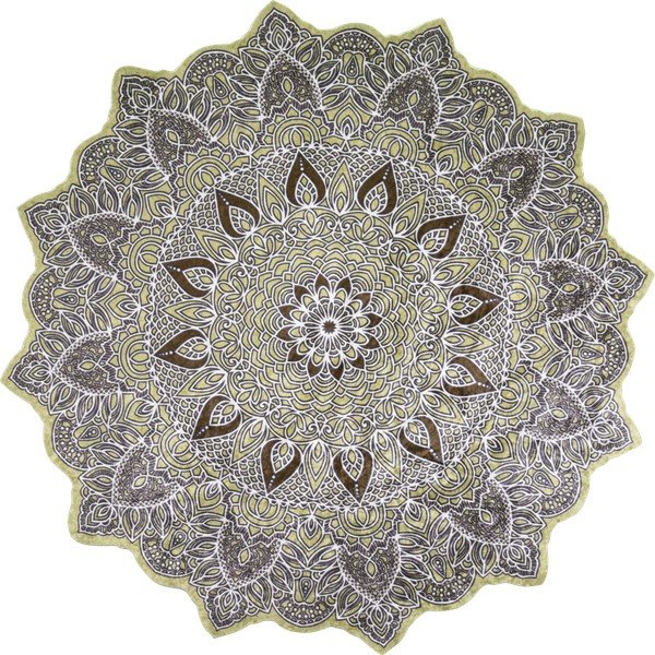 Килим Munerro, ⌀ 100 cm - Vitaus-image-1