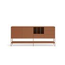 Скрин в тухлен цвят 220x98x45 cm Platt – Teulat
