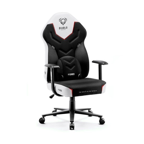 Черен гейминг стол X-Gamer 2.0 – Diablo Chairs