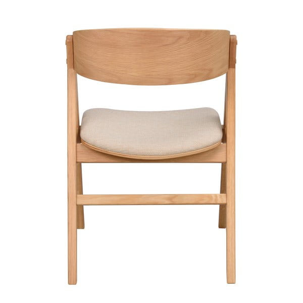 Трапезни столове в комплект от 2 броя в естествен цвят Waterton - Rowico-image-4