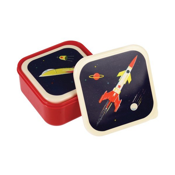 Комплект от 3 кутии за закуски Space Age - Rex London-image-2