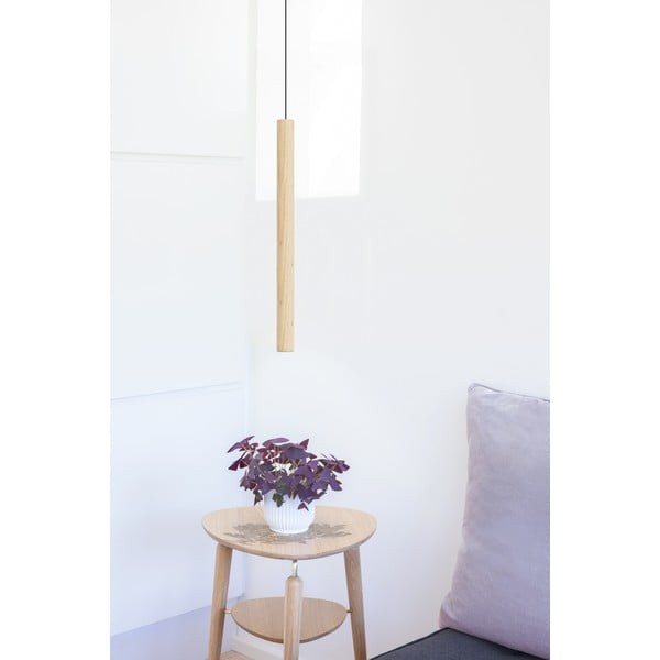 LED висяща лампа с дървен абажур ø 3 cm Chimes - UMAGE-image-4