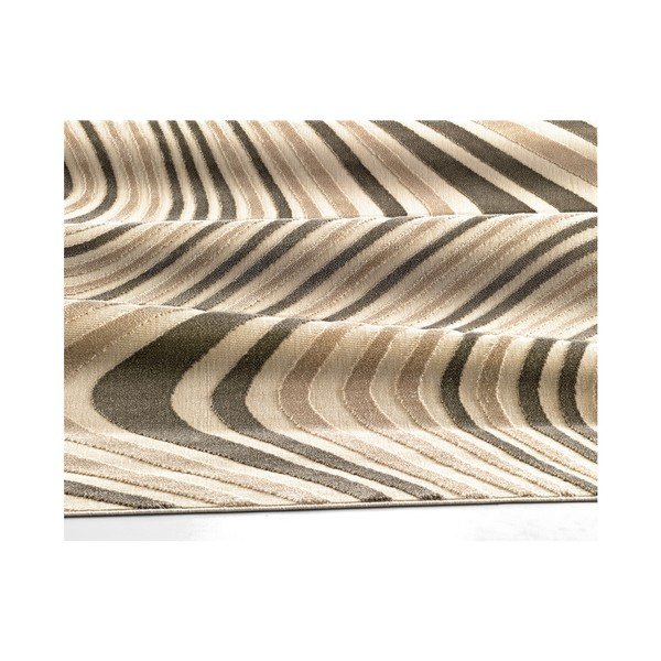 Koberec Webtappeti Reflex Brown Stripes, 140 x 200 cm-image-3