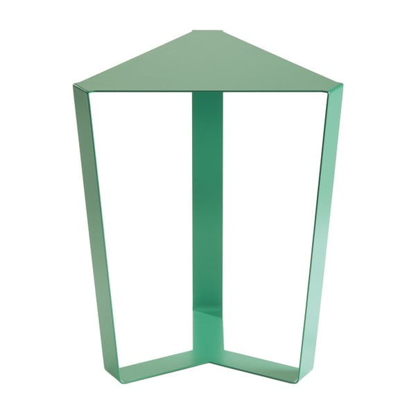 Zelený odkládací stolek MEME Design Finity, výška 47 cm