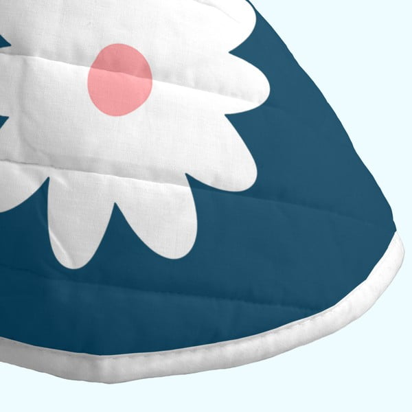 Синя ватирана покривка за легло 180x260 cm Margaret - Aware-image-4