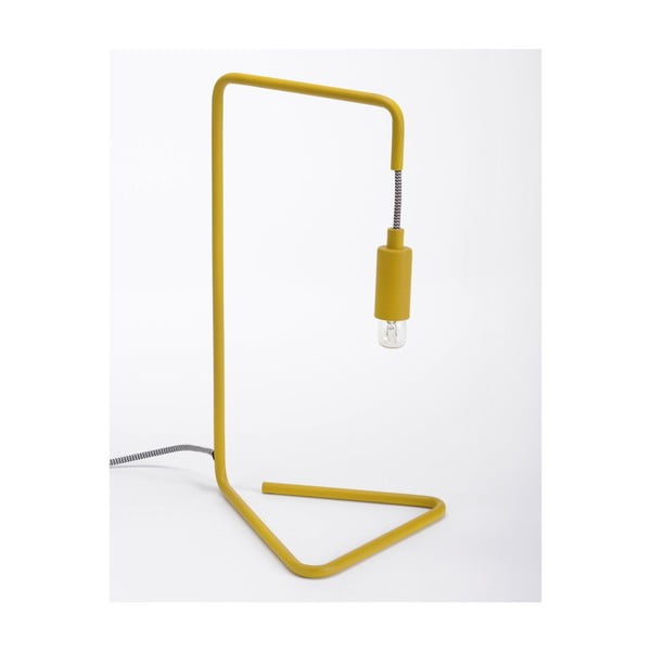 Žlutá stolní lampa ComingB Bureau Lampe