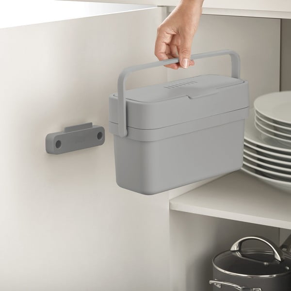 Сив контейнер за компостируеми отпадъци 4 l Duo – Joseph Joseph-image-4