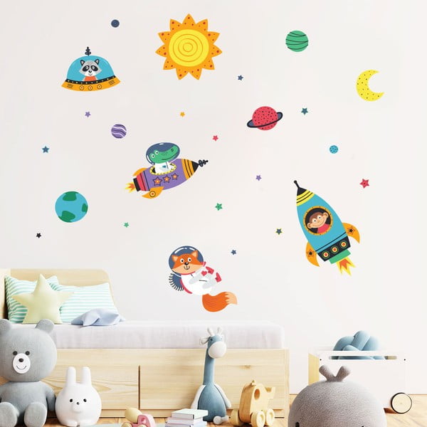 Детски стикери за стена Space - Ambiance